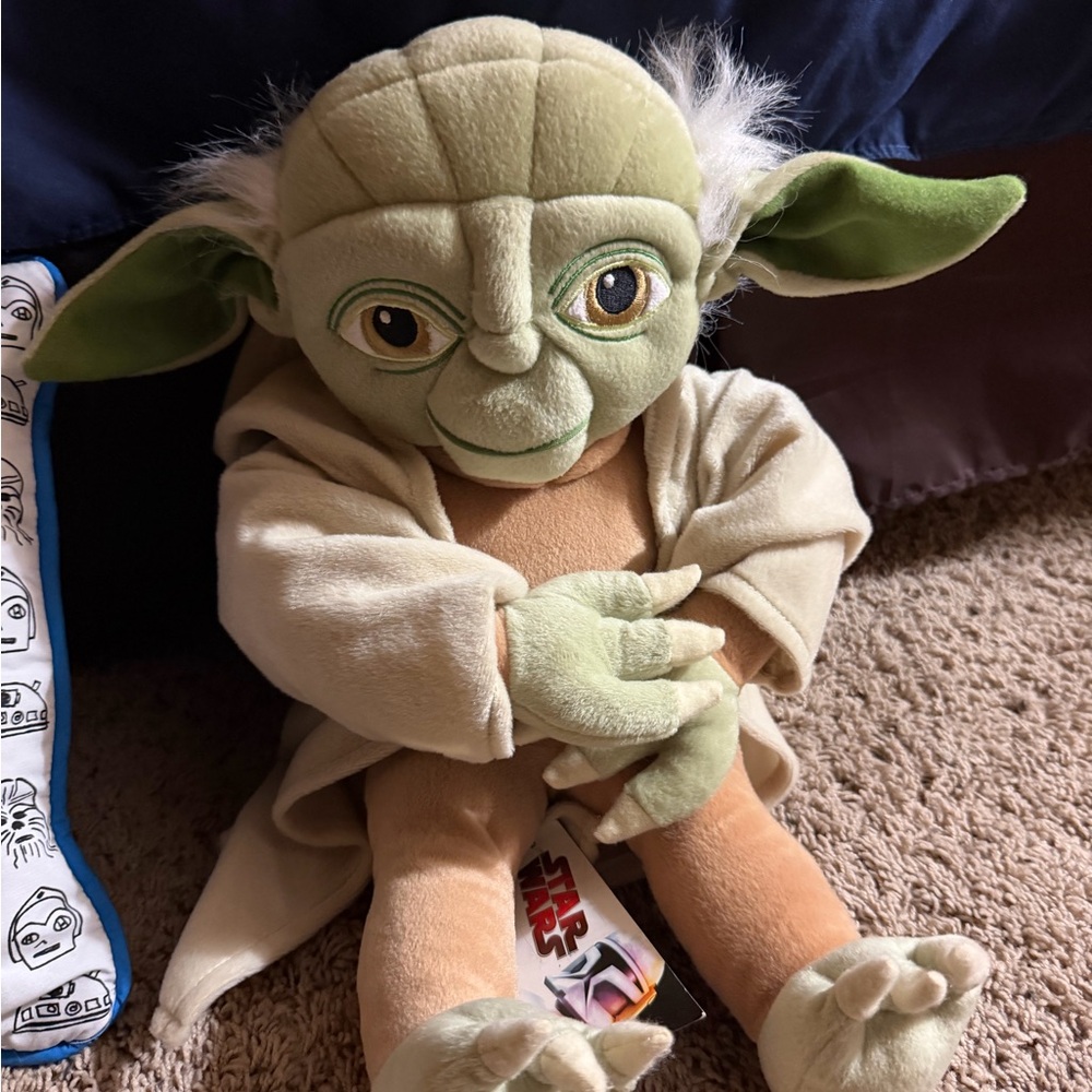 Yoda Plushie